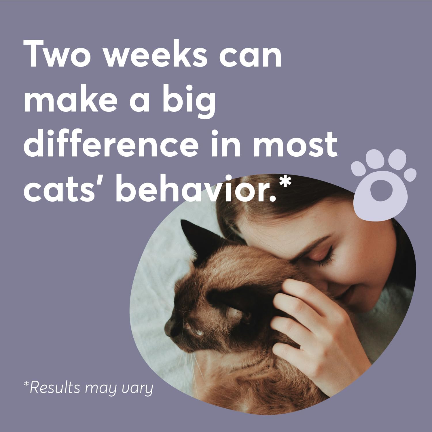 BUDDYJOY® Cat Calming Diffuser Kit – Long-Lasting 30-Day Formula with Pheromones for Stress Relief, Relaxation, and Anxiety Reduction in Cats Easy to Use – (1 Refill)