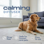 Dog Calming Diffuser Refills (1 Diffuser + 2 Refills)