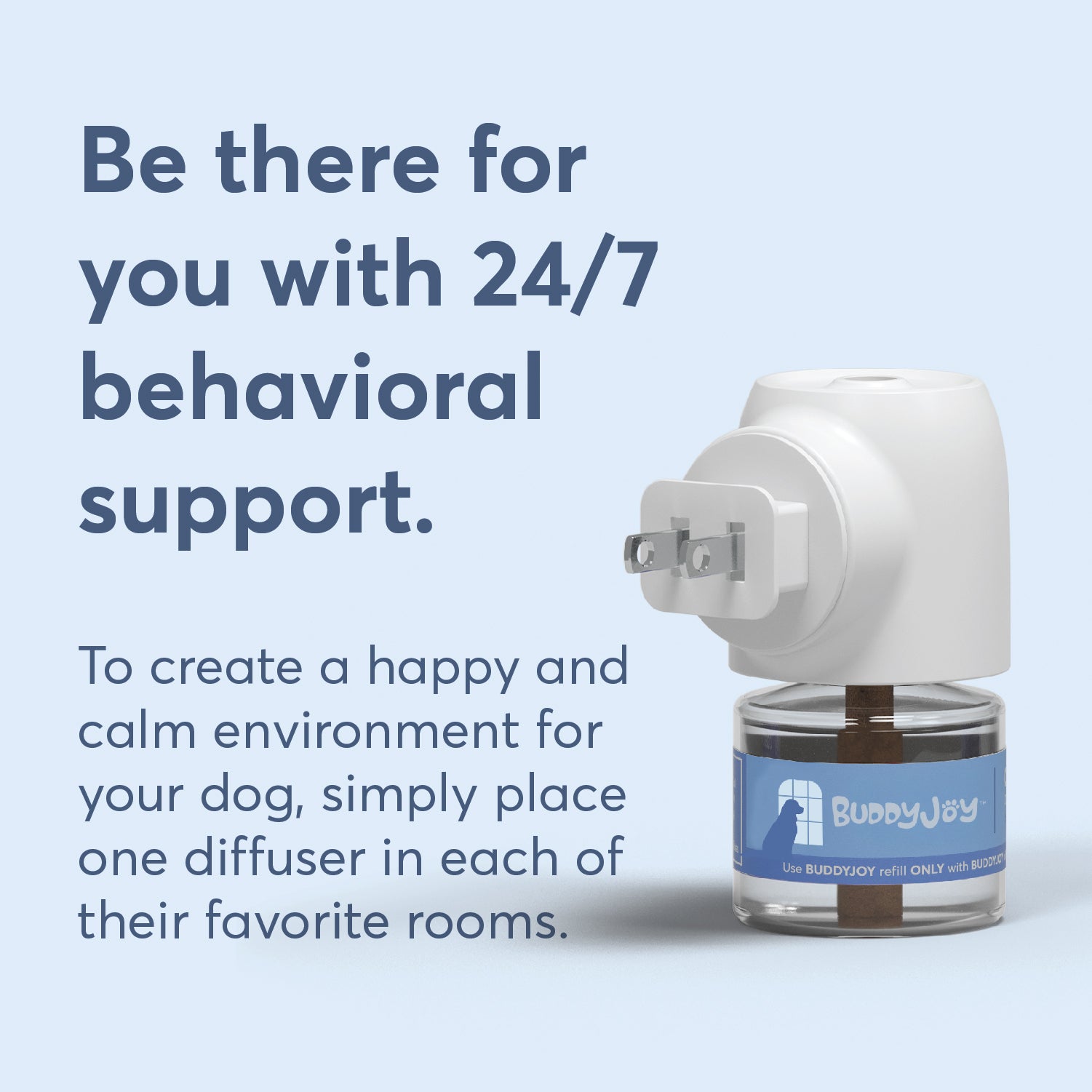 Dog Calming Diffuser Refills (1 Diffuser + 2 Refills)