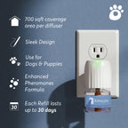 Dog Calming Diffuser Refills (1 Diffuser + 2 Refills)