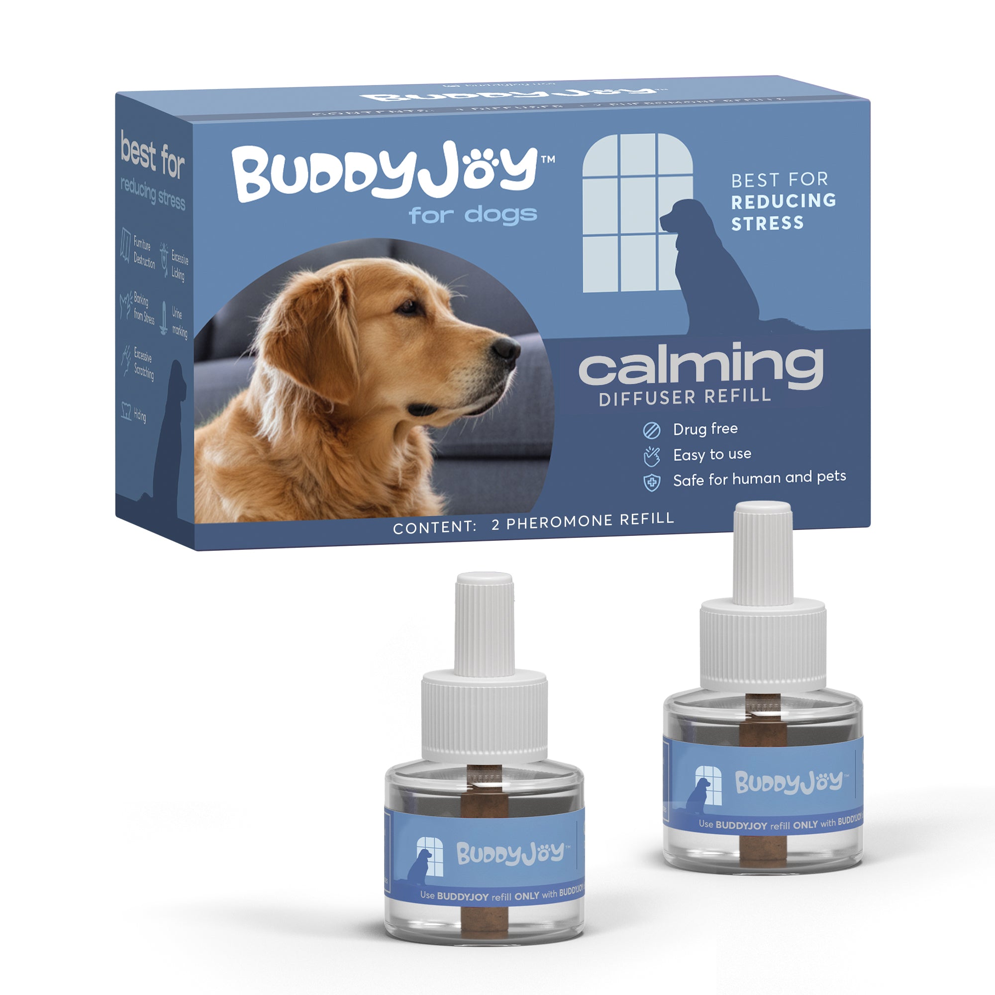 Dog Calming Diffuser Refills (2 Refills)