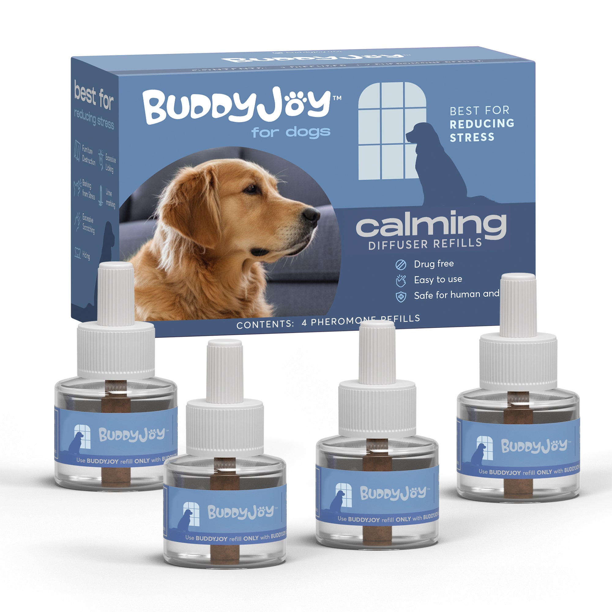 Dog Calming Refills - 4 refills