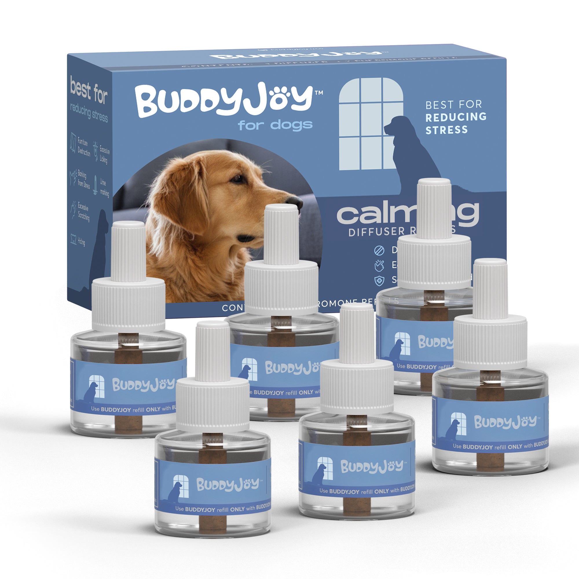 Dog Calming Diffuser Refills (6Refills)